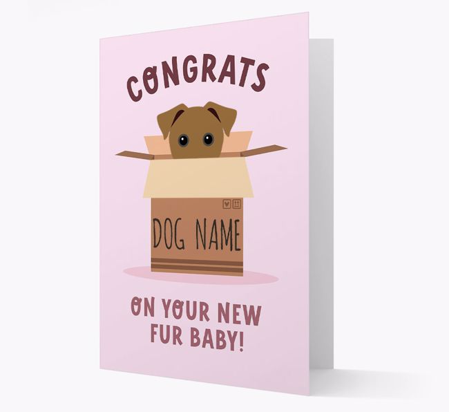 Congrats On Your New Fur Baby: Personalized {breedFullName} Card